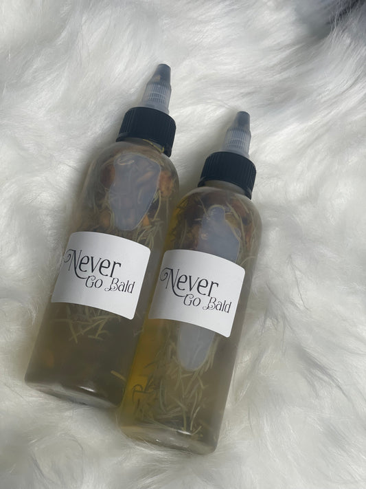 Hair growth oil (Never Go Bald)