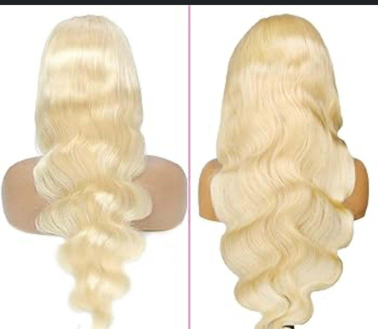 613 Bodywave wig