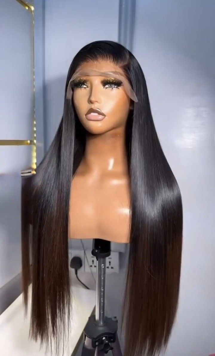 Bone Straight Wig